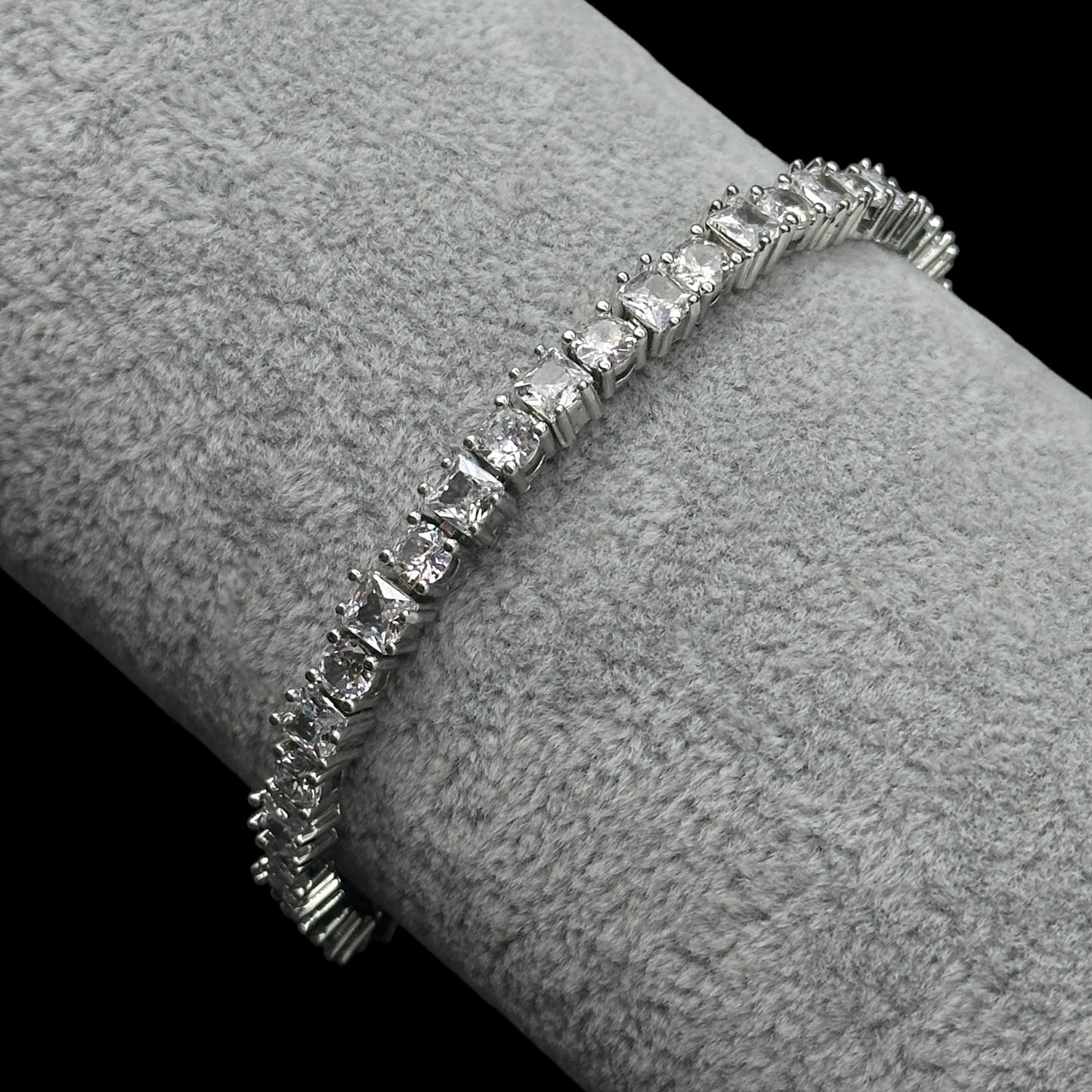 Brățară Tennis Refined Silver