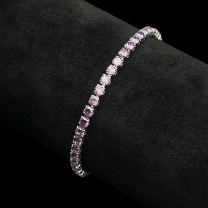 Brățară Tennis 3mm Purple