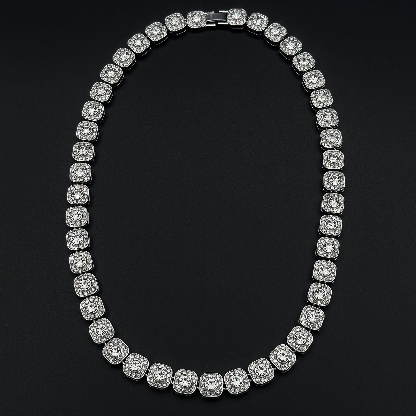 Colier Tennis The Diamond Silver