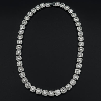 Colier Tennis The Diamond Silver