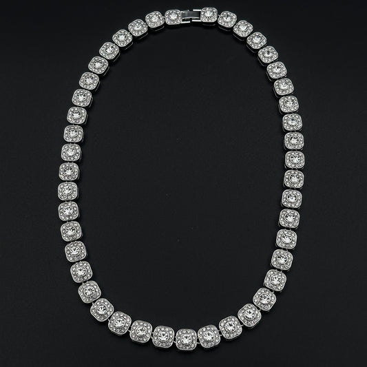 Colier Tennis The Diamond Silver