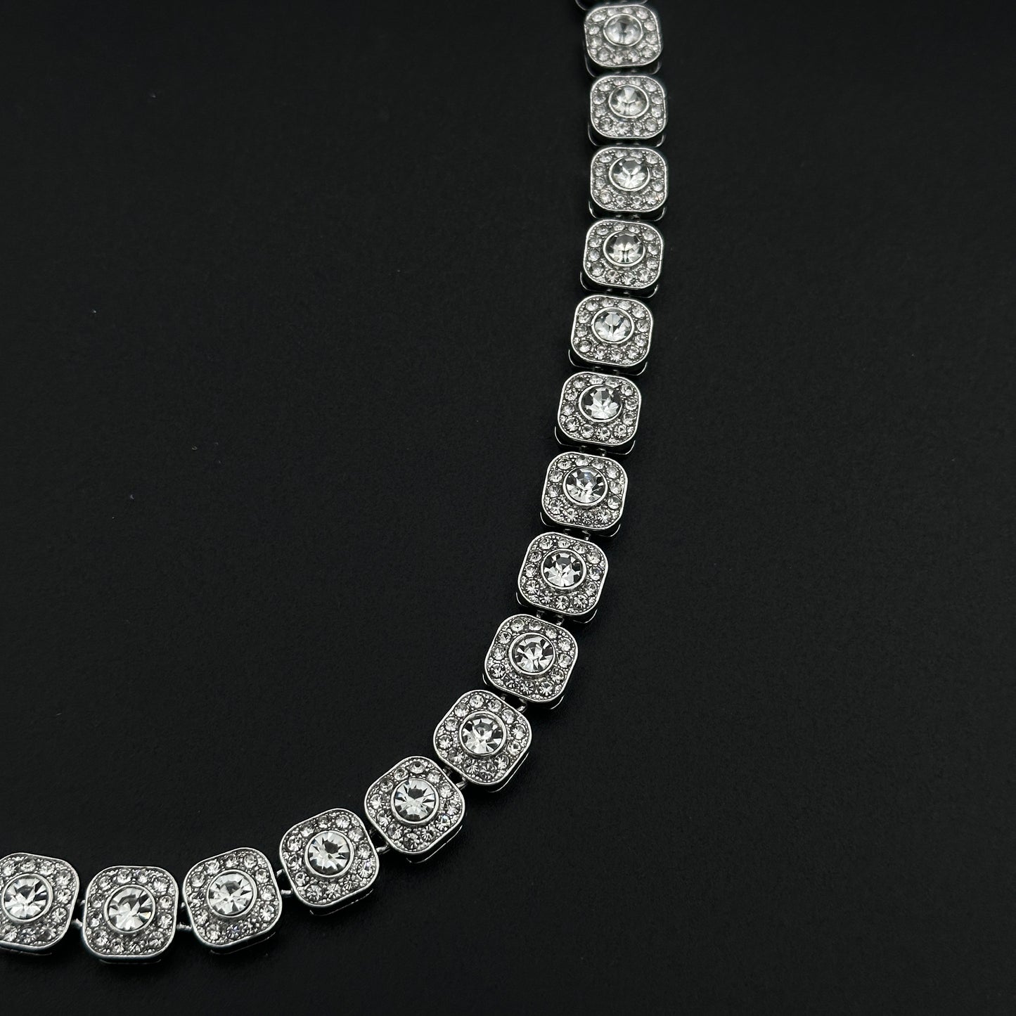 Colier Tennis The Diamond Silver