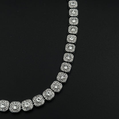 Colier Tennis The Diamond Silver