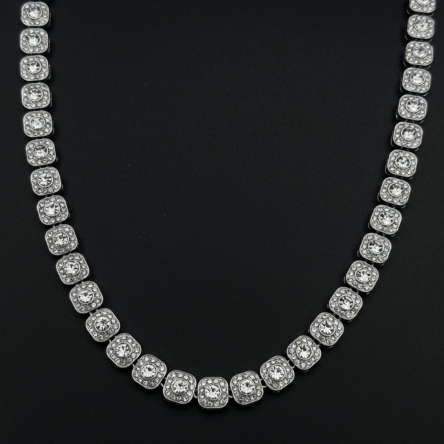 Colier Tennis The Diamond Silver