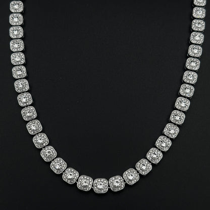 Colier Tennis The Diamond Silver
