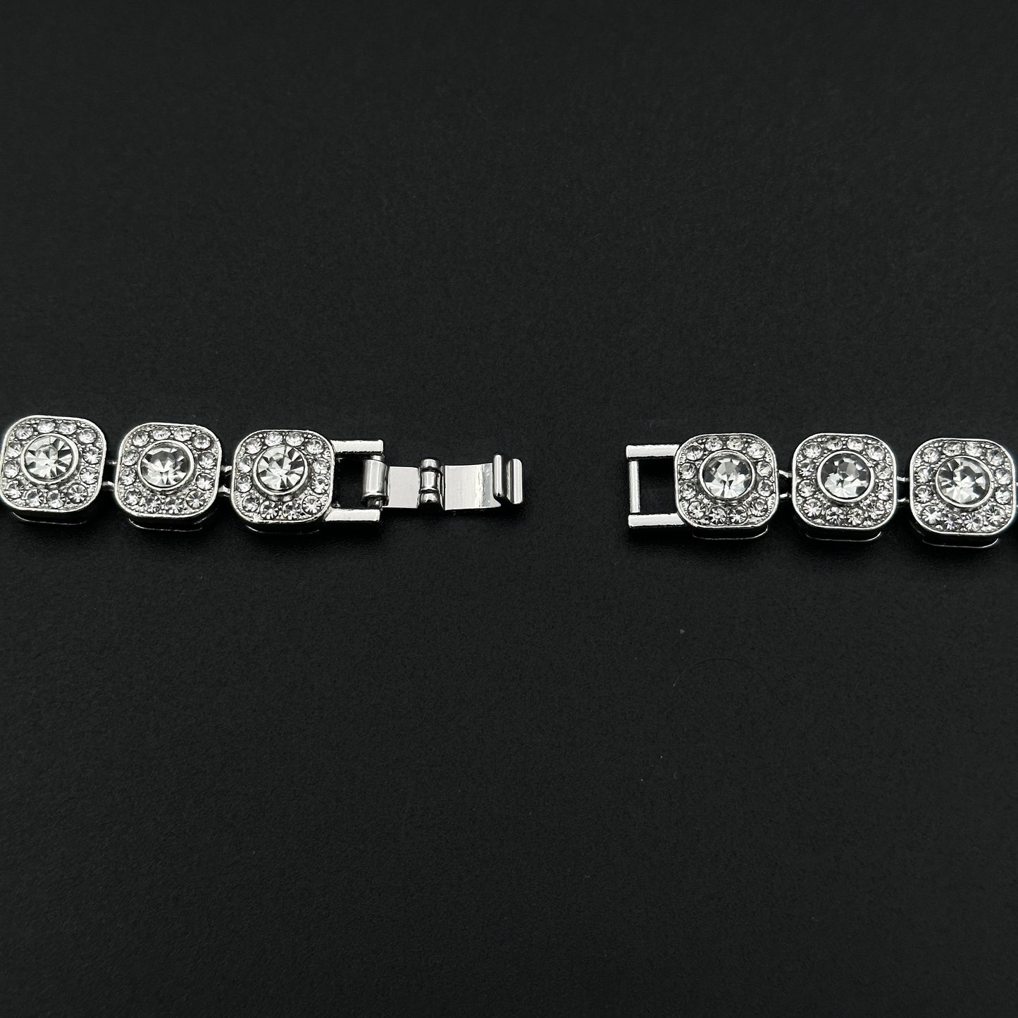 Colier Tennis The Diamond Silver