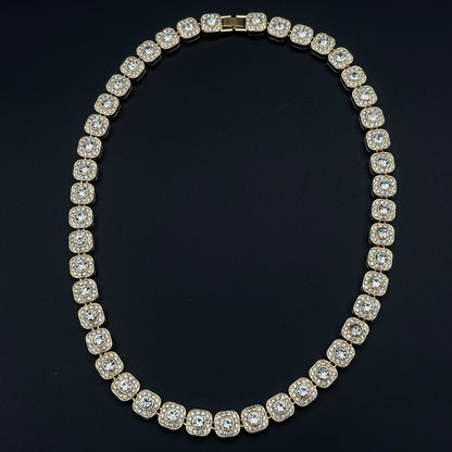 Colier Tennis The Diamond Gold