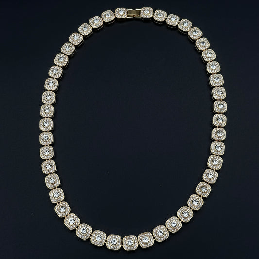 Colier Tennis The Diamond Gold