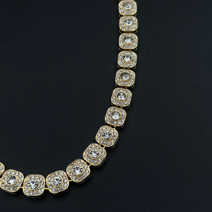 Colier Tennis The Diamond Gold