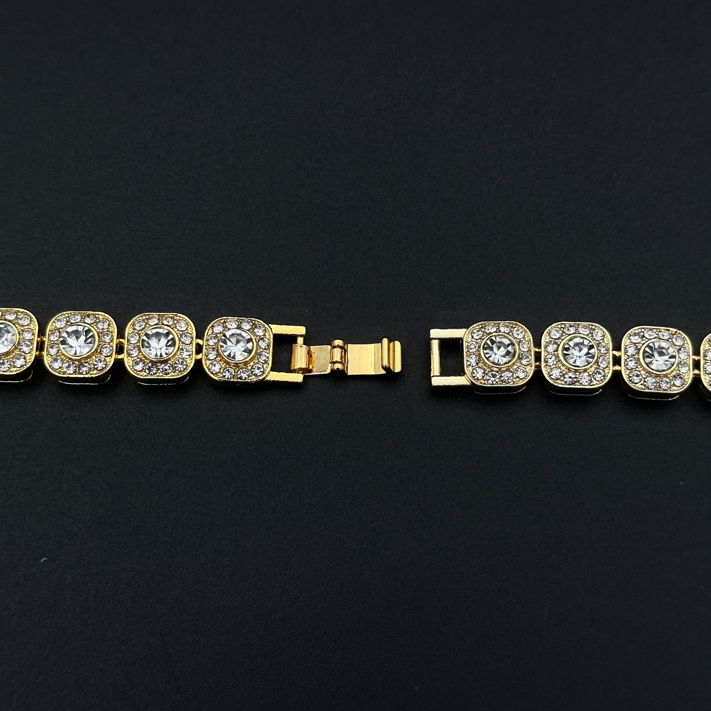 Colier Tennis The Diamond Gold