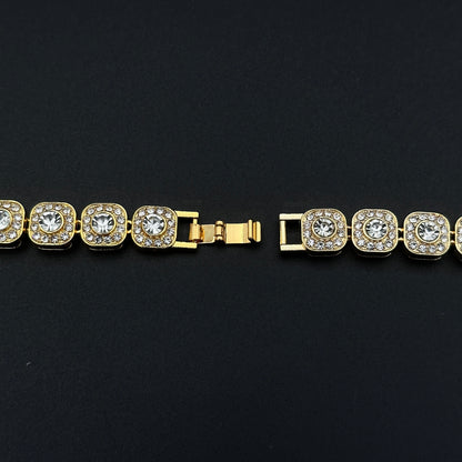 Colier Tennis The Diamond Gold