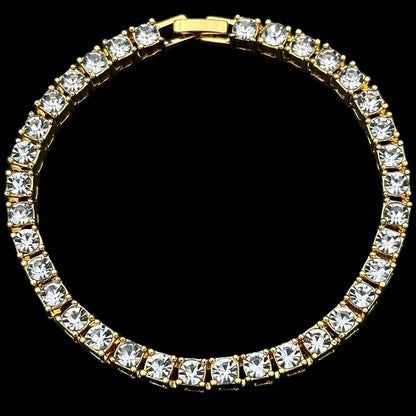 Brățară Tennis 5mm Gold