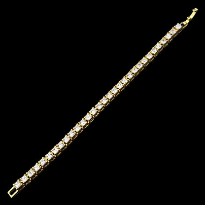 Brățară Tennis 5mm Gold