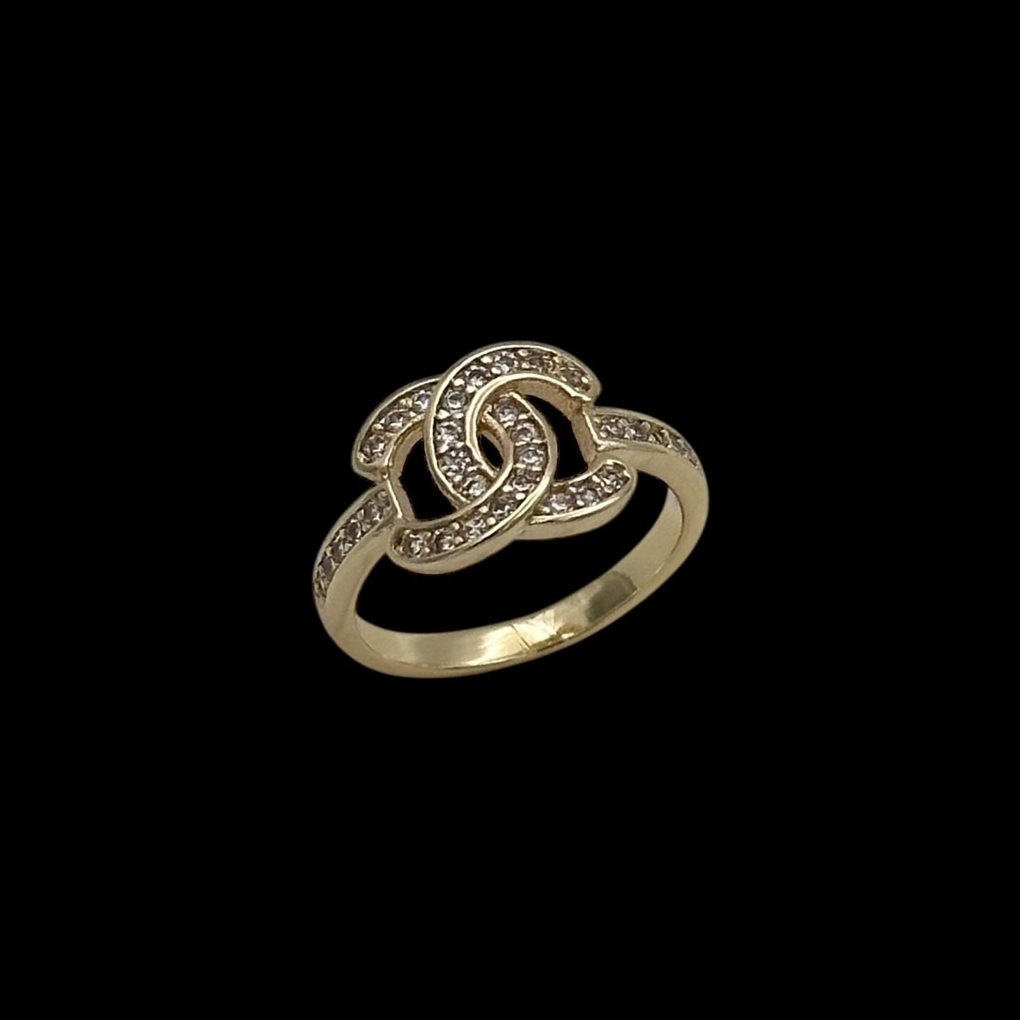 Inel C&C Placat cu Aur 18K