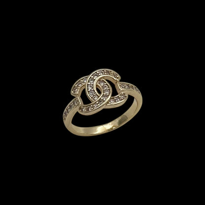 Inel C&C Placat cu Aur 18K