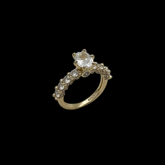 Inel YOU Placat cu Aur 18K