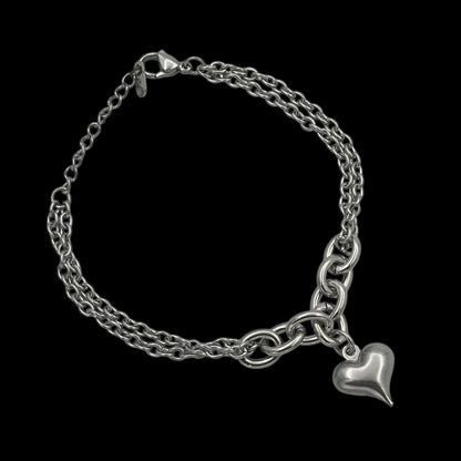 Brățară Heart INOX
