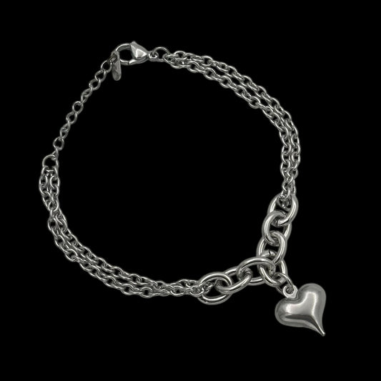 Brățară Heart INOX