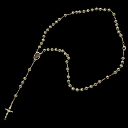 Colier Rosary "Maica Domnului" Placat cu Aur 18K