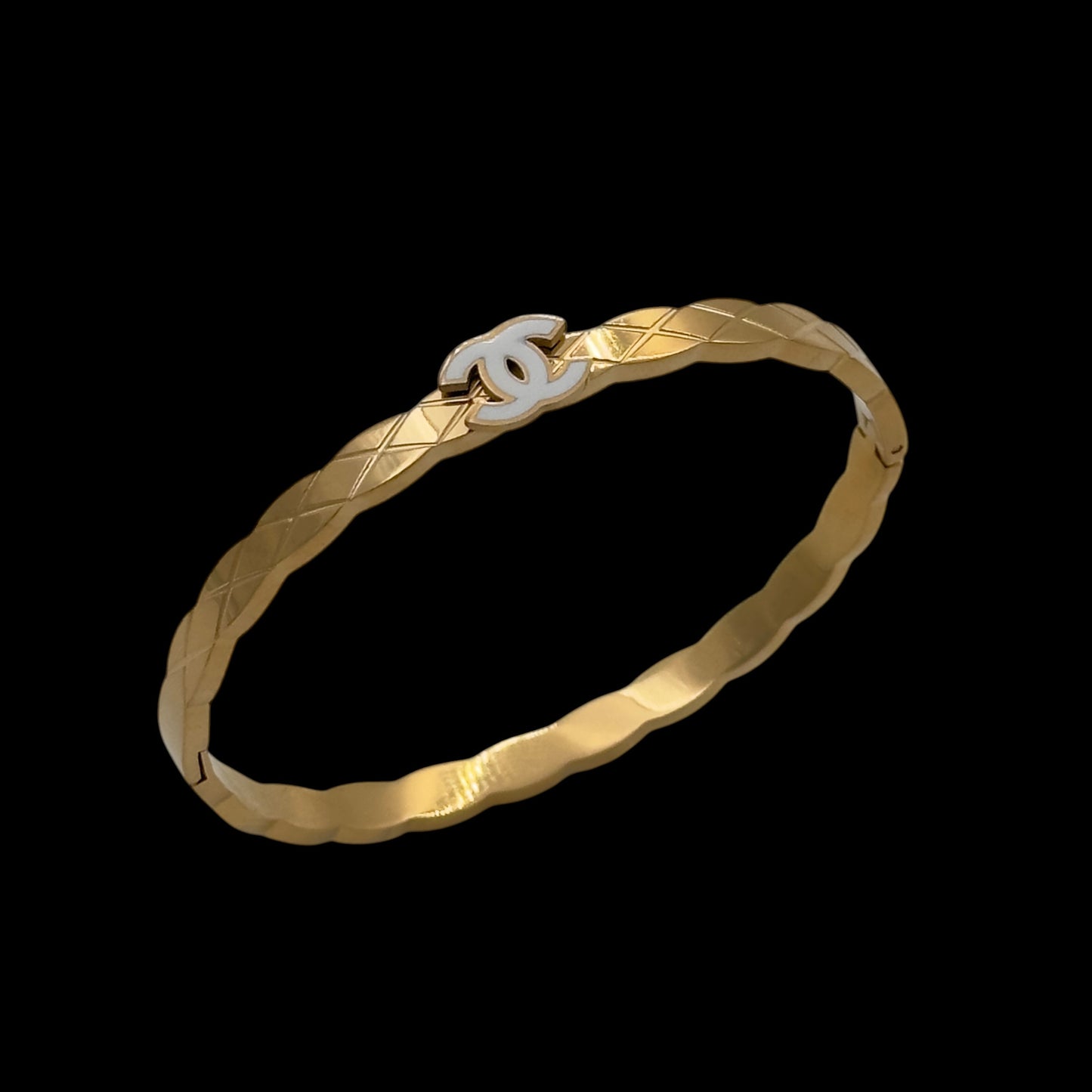 Brățară Fixă C&C INOX Placată cu Aur 18K