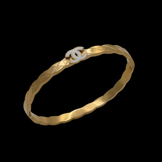 Brățară Fixă C&C INOX Placată cu Aur 18K
