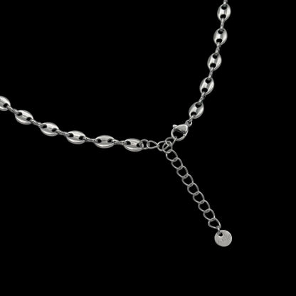 Colier Coffee 6mm INOX