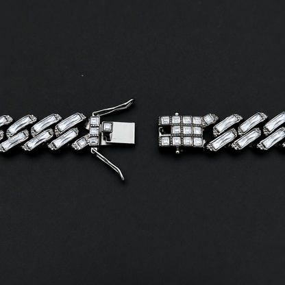 Colier Cuban Elegance Silver