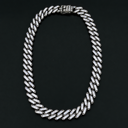 Colier Cuban Elegance Silver