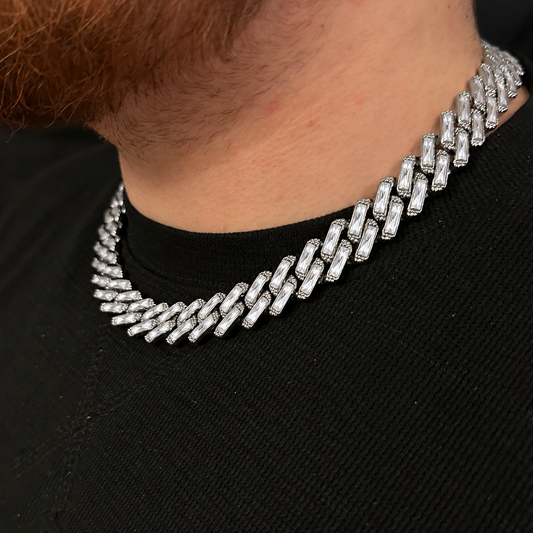 Colier Cuban Elegance Silver