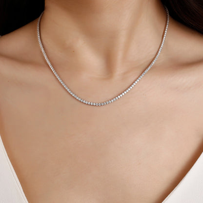 Colier Tennis 2mm, Silver