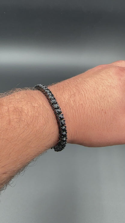 Brățară Tennis 5mm Full Black
